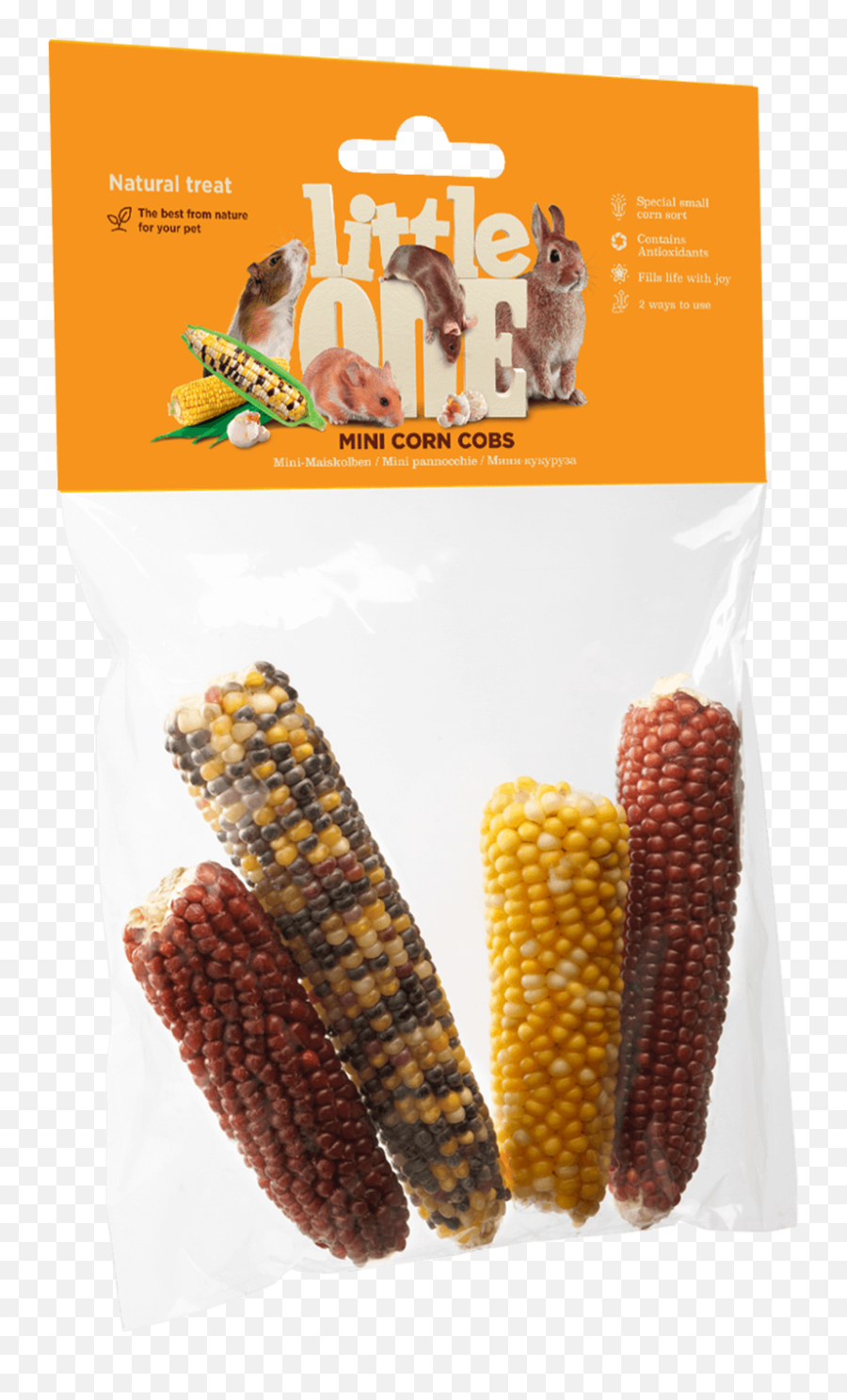 Little One Mini Corn Cobs Png