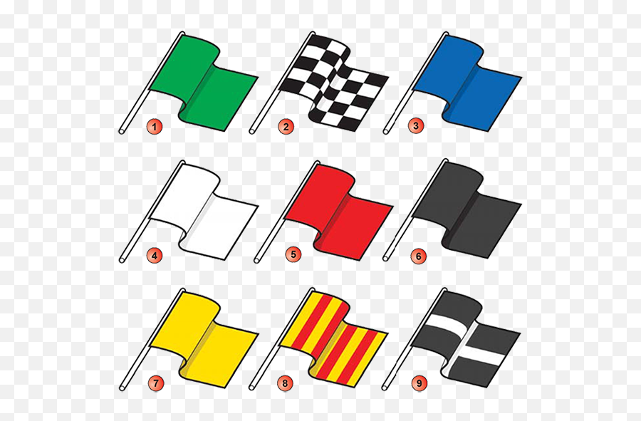 Flags - Do The Flags In Racing Mean Png,Racing Flags Png