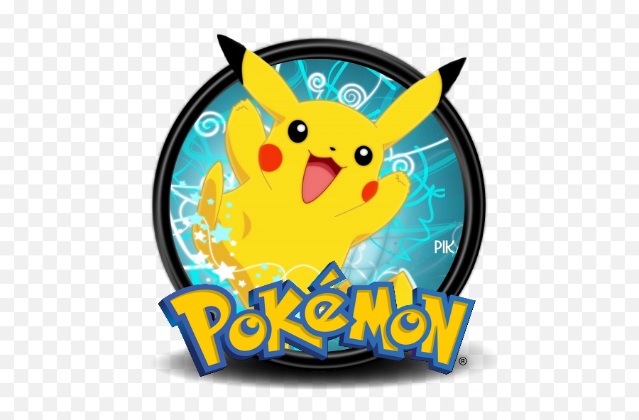 Pokemon Png Image U2013 Famous Anime Character Pikachu - Pokemon Png,Pokemon Transparent