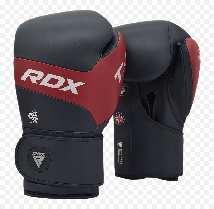 Rdx T13 Boxing Training Gloves Blue Red Sports Us - Boxing Gloves And Pads Png,Boxing Gloves Transparent