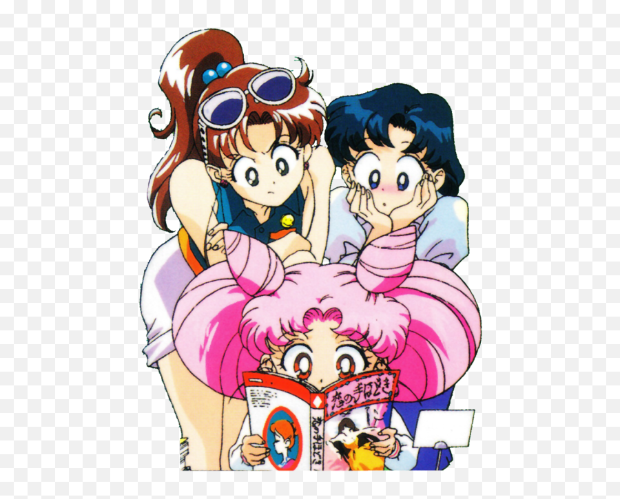 Lita Kino Rini Tsukino U0026 Ami Mizuno - Sailor Moon Super S Makoto Kino X Ami Mizuno Png,Lita Png