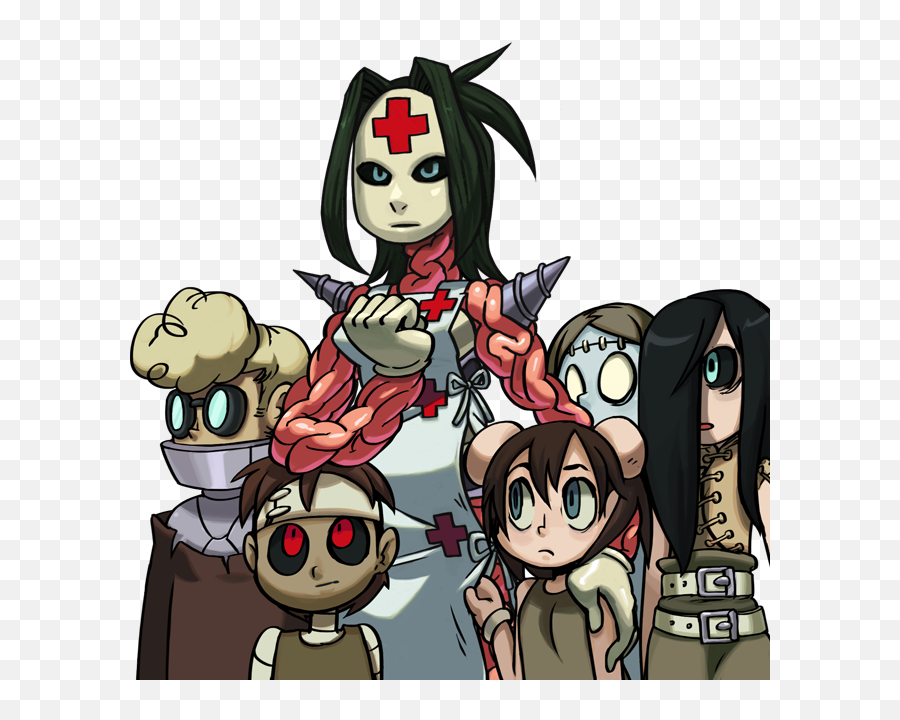 Download Ileum Waifu - Ileum Skullgirls Full Size Png Ileum Skullgirls,Waifu Png