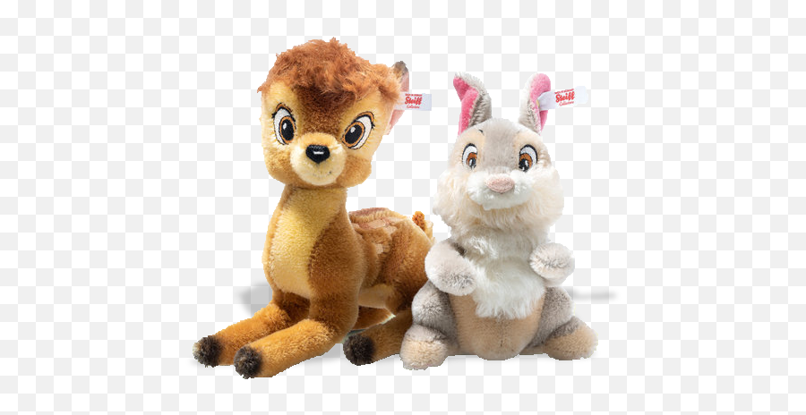 Steiff Disney Bambi And Thumper - Steiff Bambi And Thumper Ean 683305 Png,Bambi Png