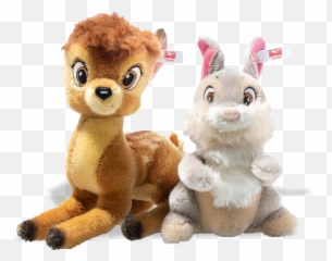 Steiff Disney Bambi And Thumper - Steiff Bambi And Thumper Ean 683305 Png,Bambi Png