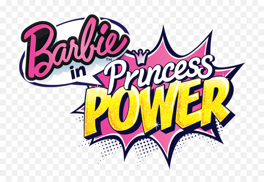 Barbie In Princess Power Netflix - Barbie In Princess Power Logo Png,Barbie Logo Png