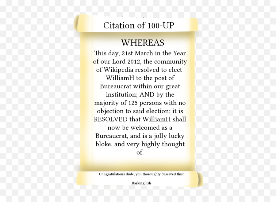 Filewillh Scrollpng - Wikipedia Document,Objection Png