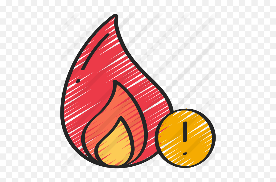 Fire Prevention - Free Industry Icons Clip Art Png,Red Exclamation Point Png