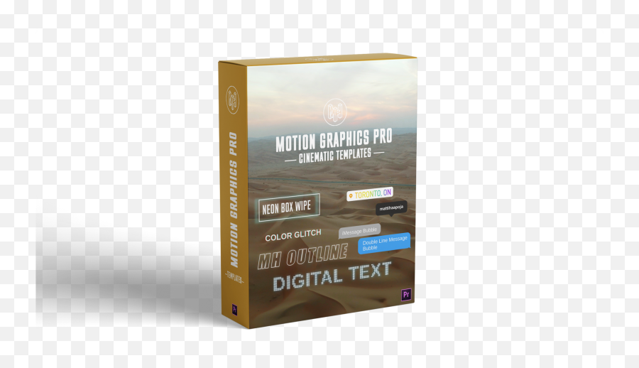 New Mh Motion Graphics Pro - Book Cover Png,Text Message Bubble Png