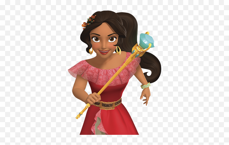 Elena De Avalor Cetro Y Corona - Elena De Avalor Png,Elena Of Avalor Png