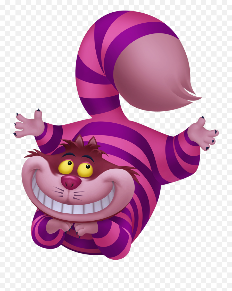 Cheshire Cat Png Transparent Picture - Cheshire Cat Alice In Wonderland Png,Cheshire Cat Png