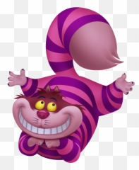 Cheshire Cat Png Transparent Picture - Cheshire Cat Alice In Wonderland Png,Cheshire Cat Png