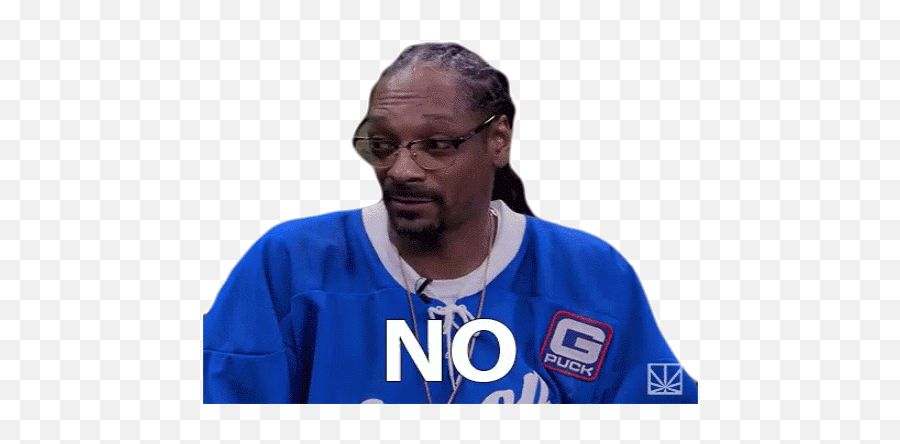 No Nope Gif Png Snoop Dogg Transparent