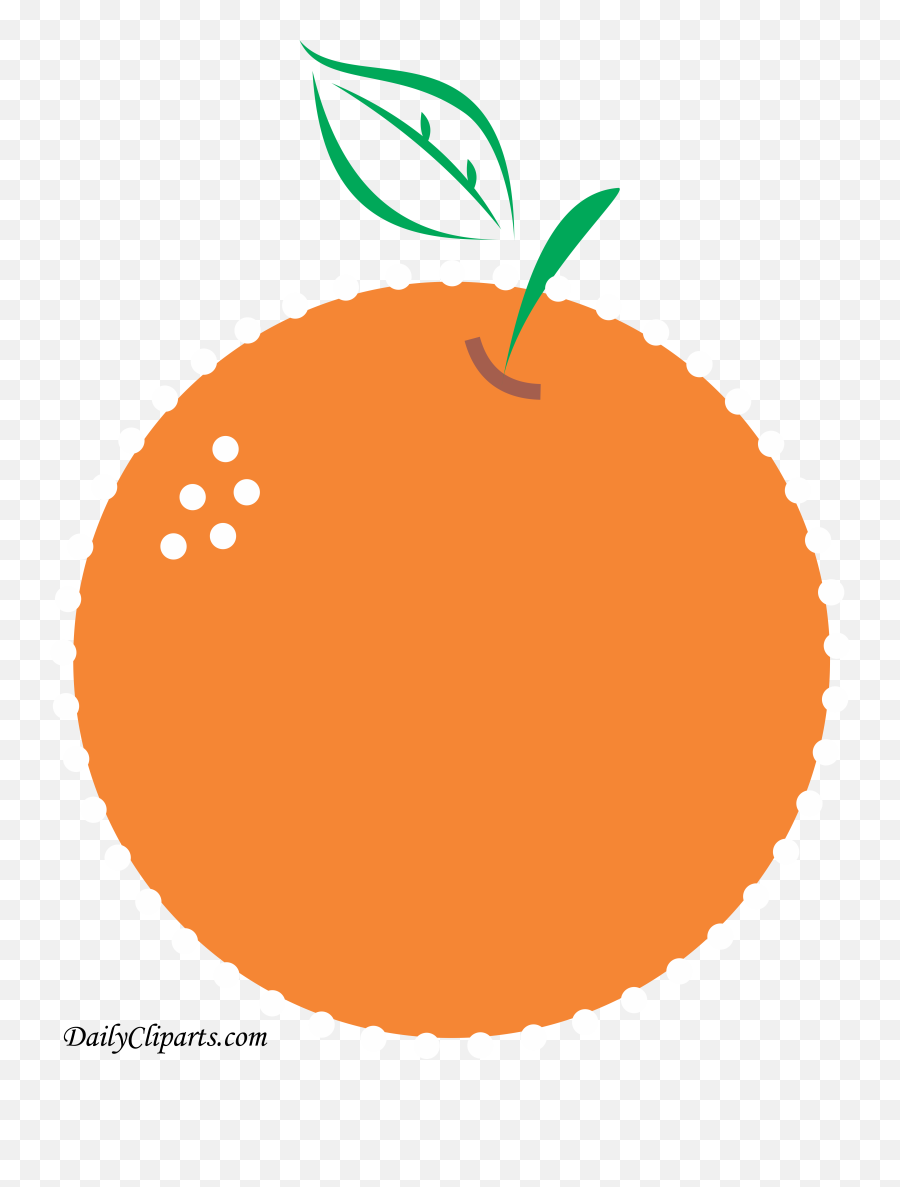 Orange Fruit Logo Icon - Clip Art Png,Fruit Logo