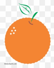 Orange Fruit Logo Icon - Clip Art Png,Fruit Logo