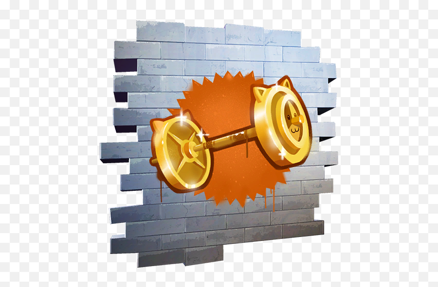 Pumping Gold - Fortnite Ride The Corn Spray Png,Fortnite Pump Png