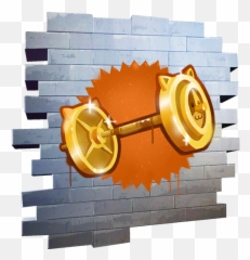 Pumping Gold - Fortnite Ride The Corn Spray png