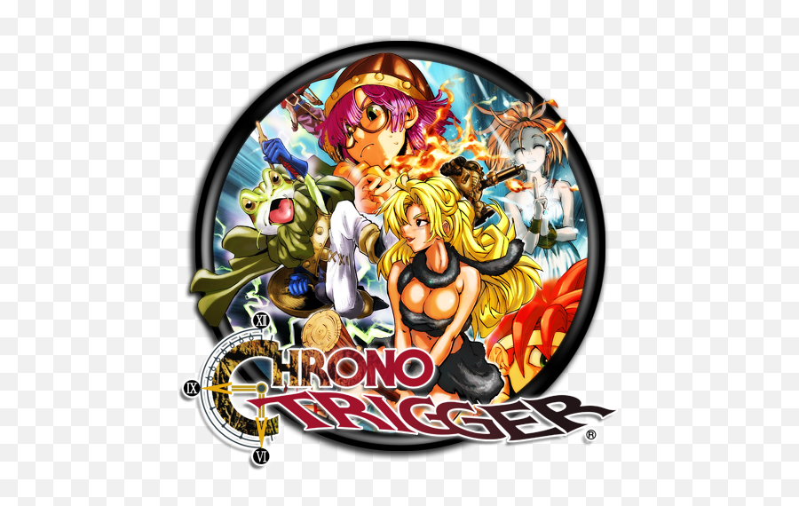 Download Chrono Trigger Hd Hq Png Image - Chrono Trigger Hd Png,Chrono Trigger Logo