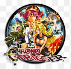 Download Chrono Trigger Hd Hq Png Image - Chrono Trigger Hd Png,Chrono Trigger Logo