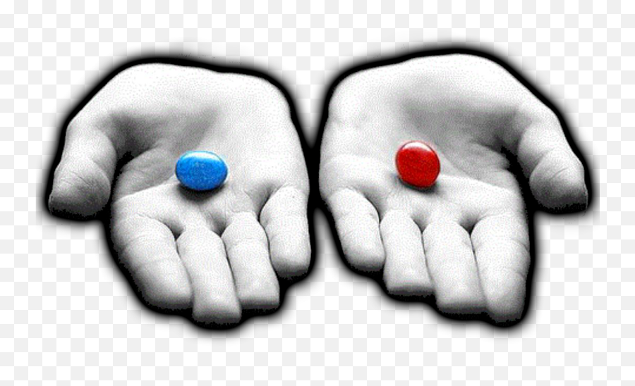 Pills Represent A Choice We - Red Pill Blue Pill Transparent Png,Red Pill Png