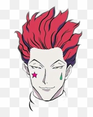 Hd Png Download - Hisoka Head,Hisoka Png