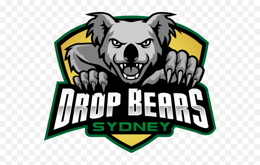 Bear Png Logo Images Free Transparent - Sydney Drop Bears Overwatch,Bear Logo Png
