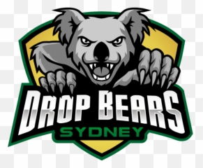 Bear Png Logo Images Free Transparent - Sydney Drop Bears Overwatch,Bear Logo Png