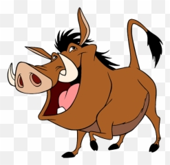 Pumbaa Clip Art - Pumba Lion King Clipart Png,Pumba Png