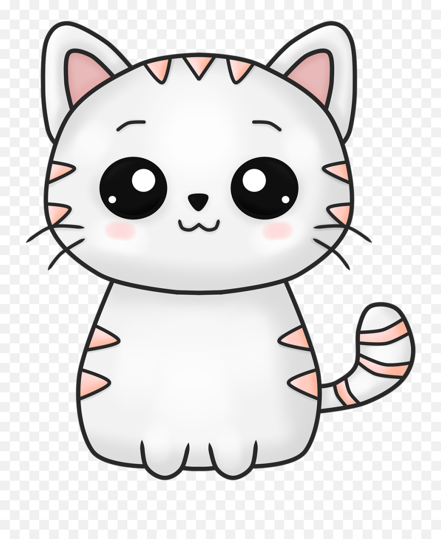 Cat Feline Kitten - Cute Cat Svg Free Png,Cat Nose Png