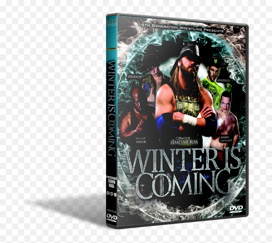 Winter Is Coming Available - Action Film Png,Bobby Roode Png