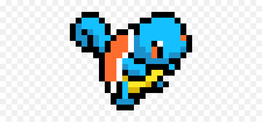 Squirtle Icon - Pokemon Pixel Art Png,Squirtle Png