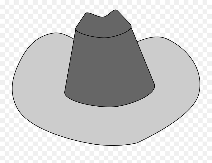 Cowboyhatwesternsombrerorancher - Free Image From Gray Cowboy Hat Clip Art Png,Black Cowboy Hat Png