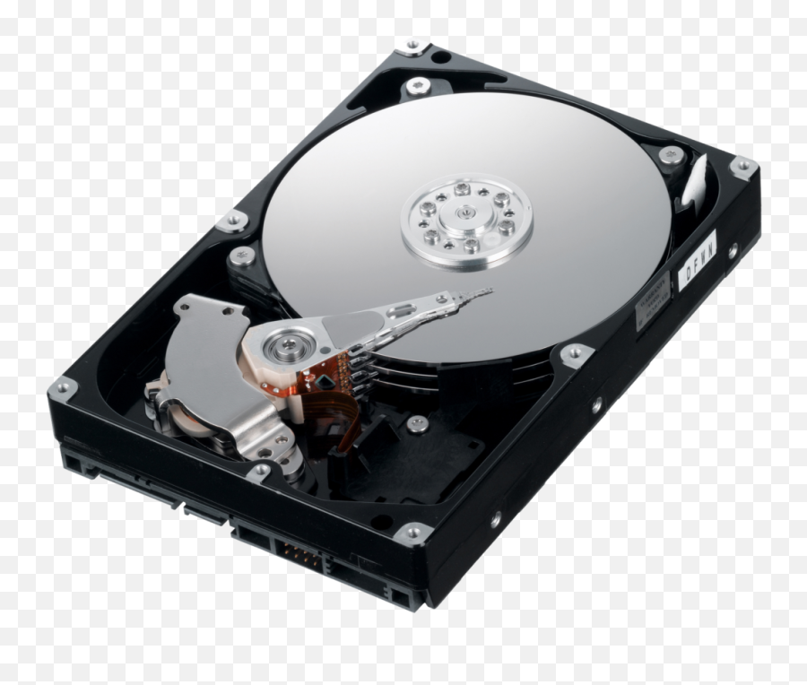 Hard Disc Png Image Transparent - Hard Drive On A Computer,Disc Png