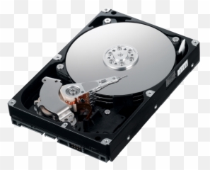 Hard Disc Png Image Transparent - Drive On A Computer