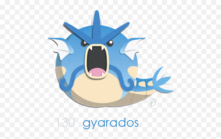 The Water Flying Type - Cartoon Png,Gyarados Png