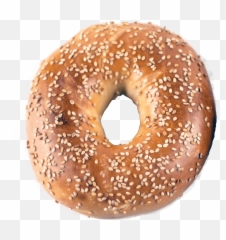 Sesame Bagels - Sesame Bagel Transparent Cartoon Jingfm Sesame Bagel Png,Bagel Transparent