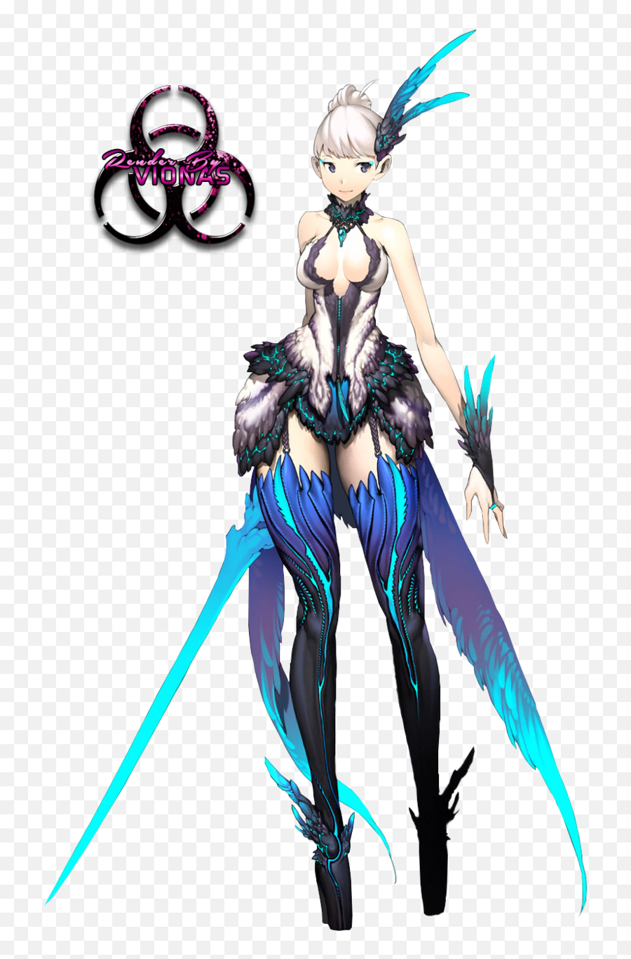 Library Of Warrior Woman Aesthetic Breastplate Png Royalty - Blade And Soul Concept Art,Warrior Transparent Background