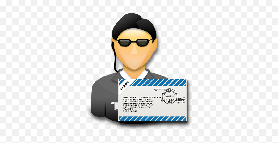 Agent Mail Secret Signature Ssl User Icon - Agent 3d Icon Png,Agent Png
