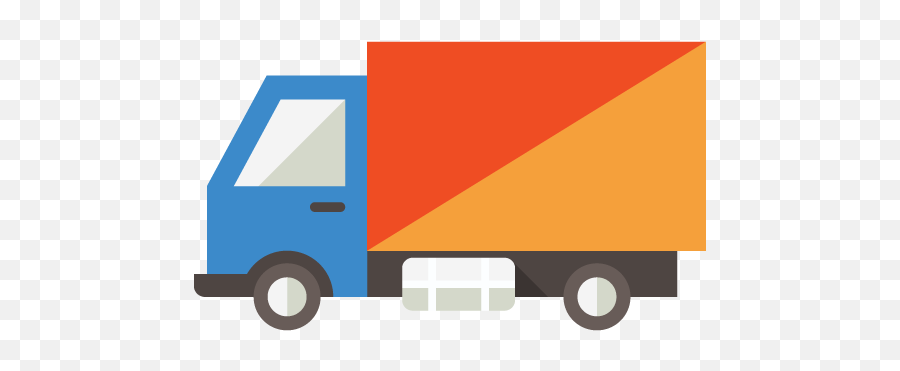 Truck Icon Myiconfinder - Delivery Truck Icon Png,Delivery Truck Png