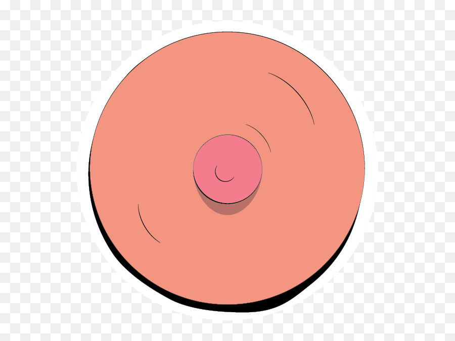 Download Basic Nipple - Circle Png,Nipple Png