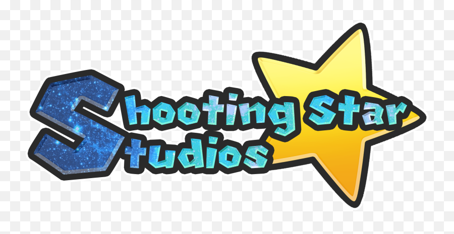 Shooting Star Studios - Horizontal Png,Shooting Star Logo
