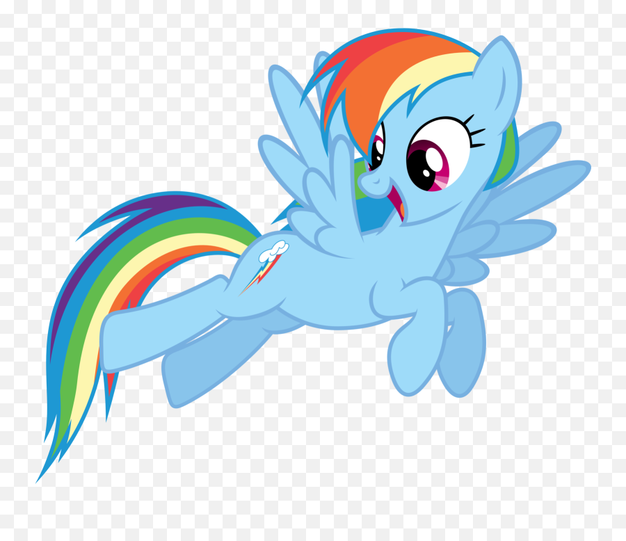 My Little Pony Rainbow Dash Png 9 - Rainbow Dash My Little Pony,Rainbow Dash Png