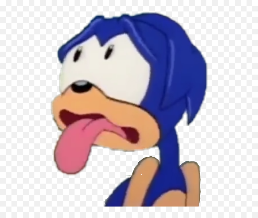 Sanic Sticker - Fictional Character Png,Sanic Transparent