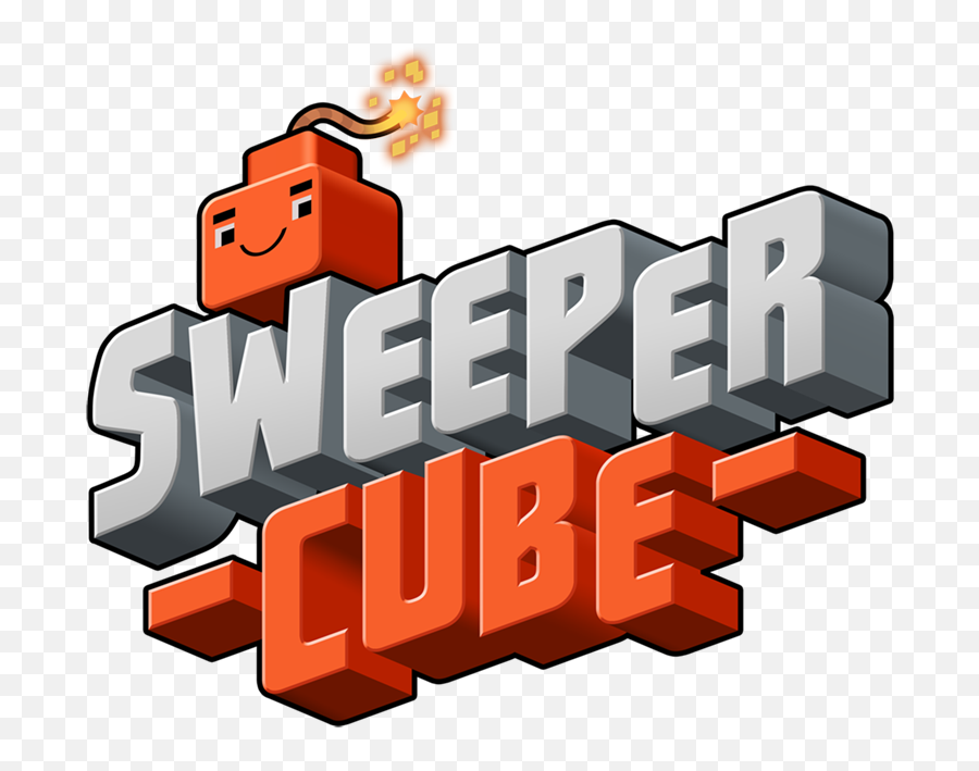 Sweeper Cube Logo - Horizontal Png,Cube Logo