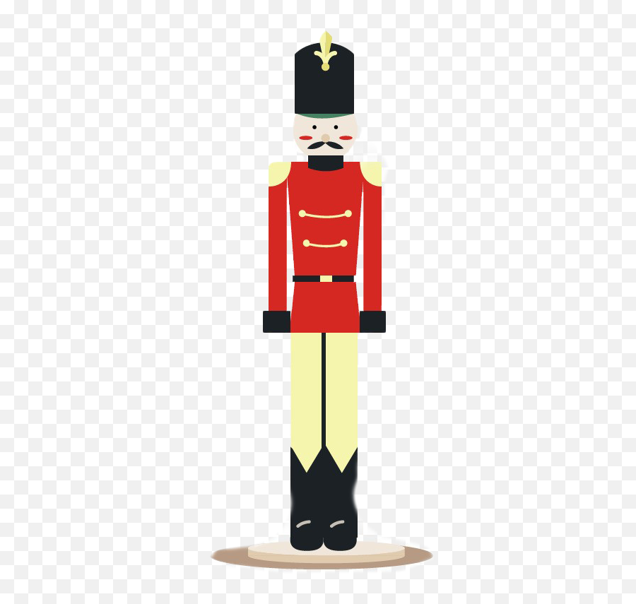 Christmas Nutcracker Png Photo - Soldado Rojo En Caricatura,Nutcracker Png