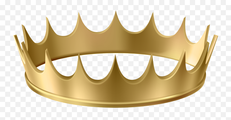 Gold Crown Clipart Transparent Stock - Crown Colored Transparent Background Png,Transparent Pictures