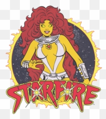 Dc Comics Starfire Womens T - Starfire Png,Starfire Png