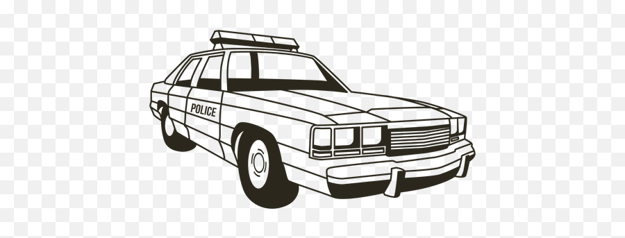 Transparent Png Svg Vector File - Police Car,Car Lights Png