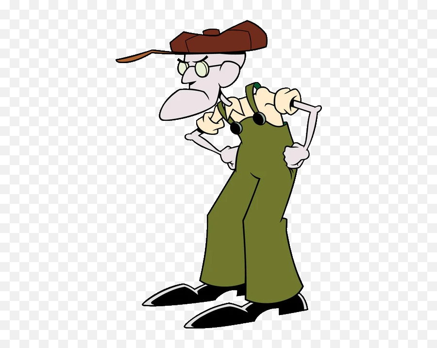 Courage Character Eustace Bagge Png Image - Eustace Courage The Cowardly Dog,Courage The Cowardly Dog Png