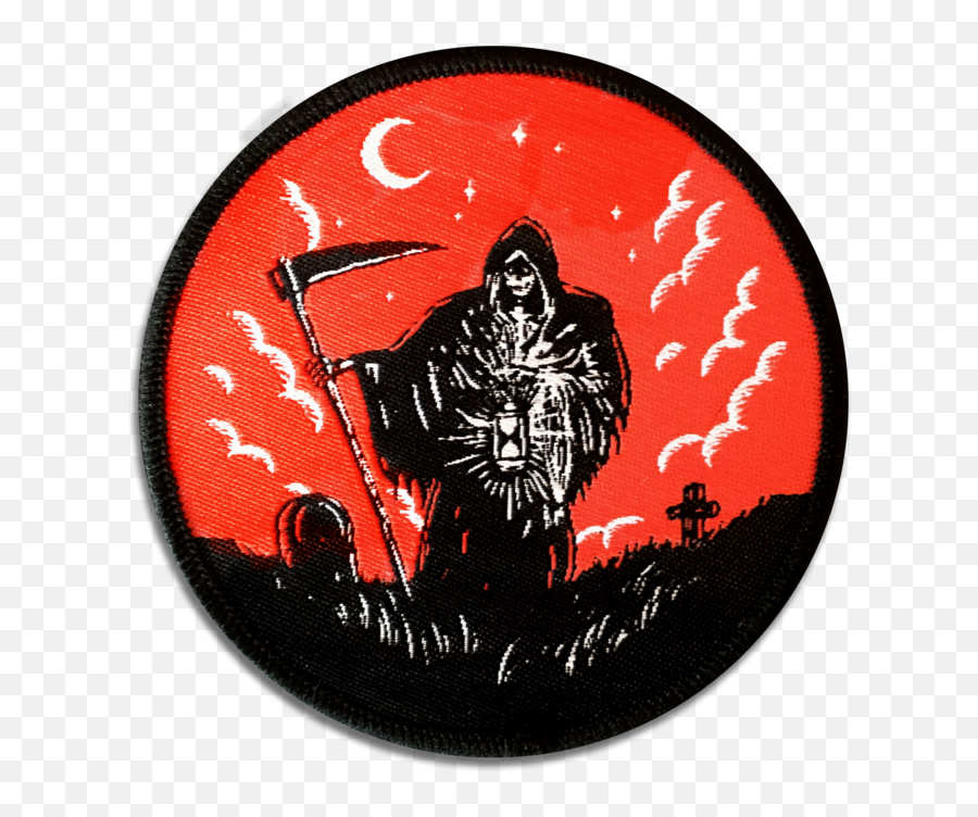 Grim Reaper Patch - Fictional Character Png,Grim Reaper Logo