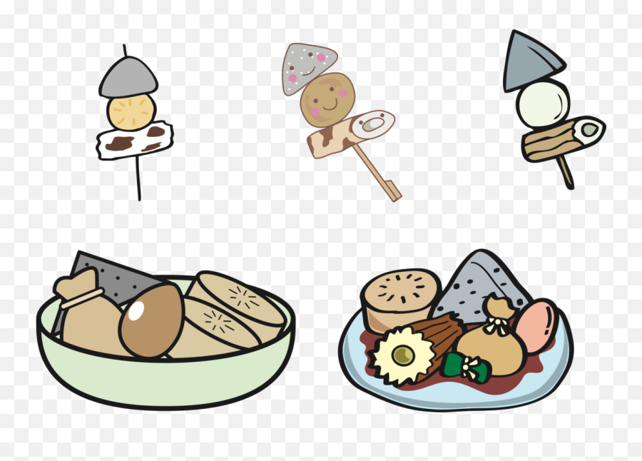 Fictioncuisinefood Png Clipart - Royalty Free Svg Png Oden Clip Art,Cartoon Food Png